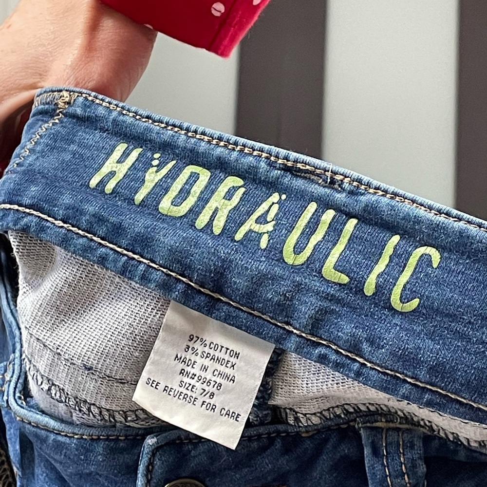 Super stretchy skinny jeans